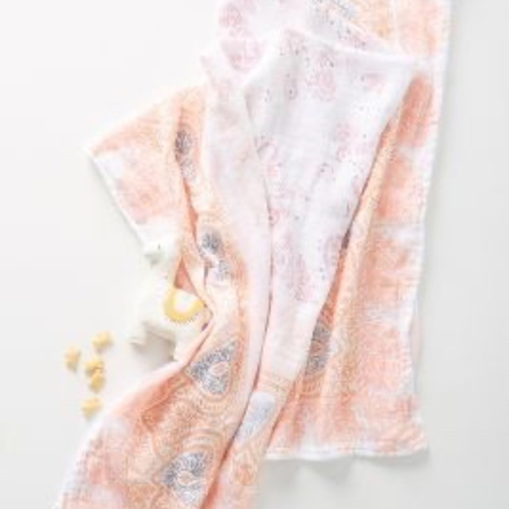 Anthropologie Jasmin Baby Swaddle
